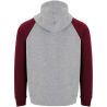 Sudadera bicolor con capucha unisex - Imagen 66