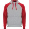 Sudadera bicolor con capucha unisex - Imagen 70