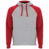 Sudadera bicolor con capucha unisex - Imagen 71