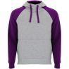 Sudadera bicolor con capucha unisex - Imagen 76