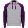 Sudadera bicolor con capucha unisex - Imagen 77