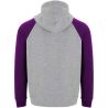 Sudadera bicolor con capucha unisex - Imagen 78