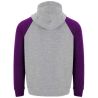 Sudadera bicolor con capucha unisex - Imagen 79