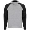 Sudadera capucha bicolor infantil raglán canguro - Imagen 39