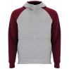 Sudadera capucha bicolor infantil raglán canguro - Imagen 55