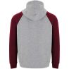 Sudadera capucha bicolor infantil raglán canguro - Imagen 56