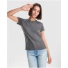 Camiseta mujer jaspeada corte ajustado - Imagen 12