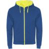 Chaqueta sudadera unisex con capucha microperforada - Imagen 32