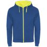 Chaqueta sudadera unisex con capucha microperforada - Imagen 33
