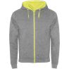 Chaqueta sudadera unisex con capucha microperforada - Imagen 36