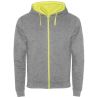 Chaqueta sudadera unisex con capucha microperforada - Imagen 37