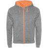Chaqueta sudadera unisex con capucha microperforada - Imagen 40