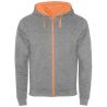 Chaqueta sudadera unisex con capucha microperforada - Imagen 41