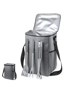 Set Barbacoa Nevera Personalizado Ecológico 81491