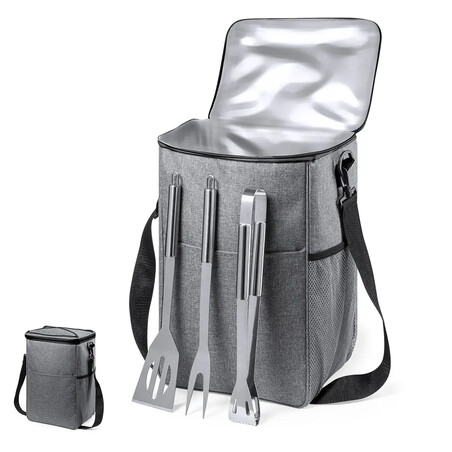 Set de barbacoa con bolsa nevera RPET