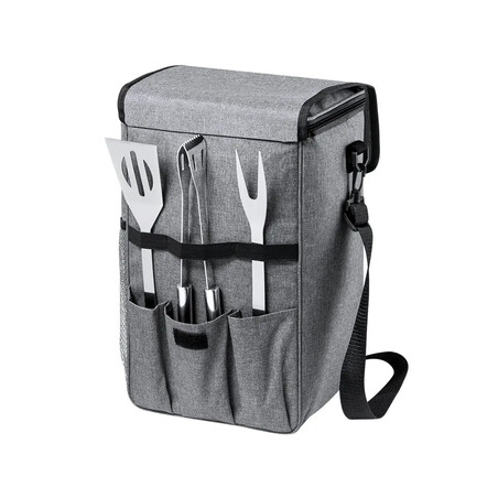Set de barbacoa con bolsa nevera RPET