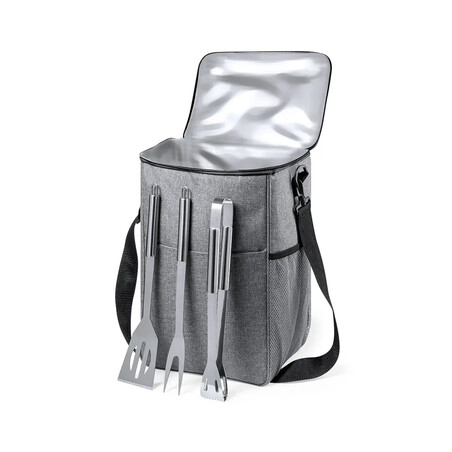 Set de barbacoa con bolsa nevera RPET