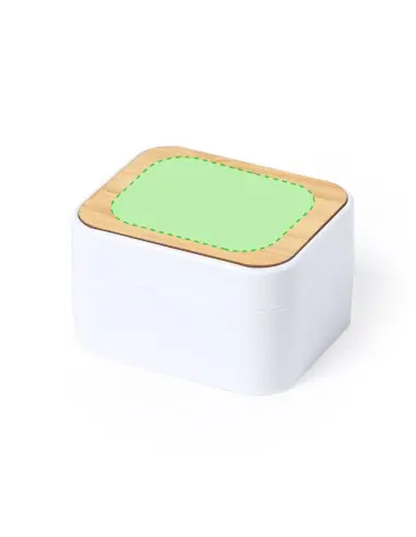 Auriculares Cargador Personalizado Ecológico 81492