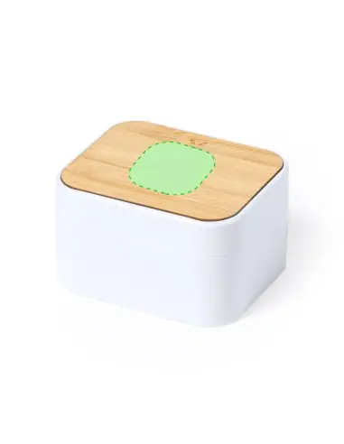 Auriculares Cargador Personalizado Ecológico 81492