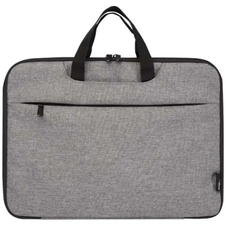 Maletín portátil 14" GRS RPET 3L 2en1 neopreno trolley