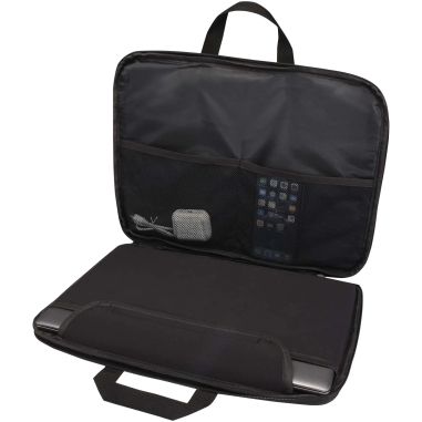 Maletín portátil 14" GRS RPET 3L 2en1 neopreno trolley