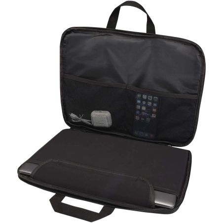Maletín portátil 14" GRS RPET 3L 2en1 neopreno trolley