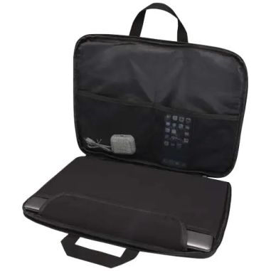 Maletín portátil 14" GRS RPET 3L 2en1 neopreno trolley