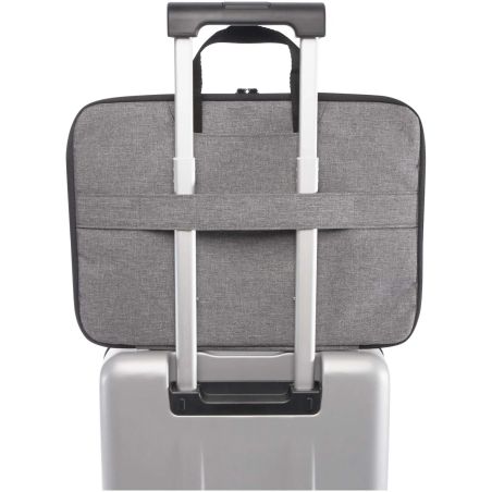 Maletín portátil 14" GRS RPET 3L 2en1 neopreno trolley