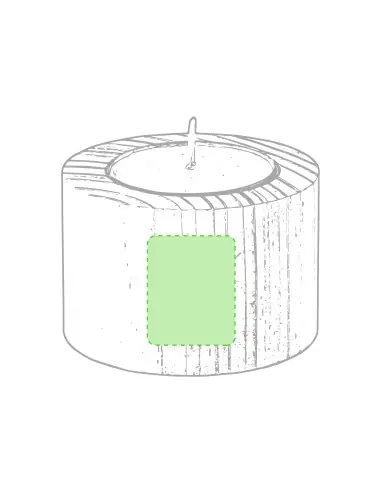 Vela Aromática Personalizado Ecológico 81498