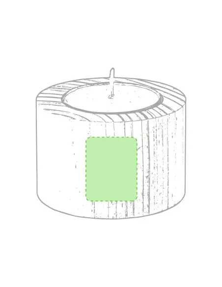 Vela Aromática Personalizado Ecológico 81498