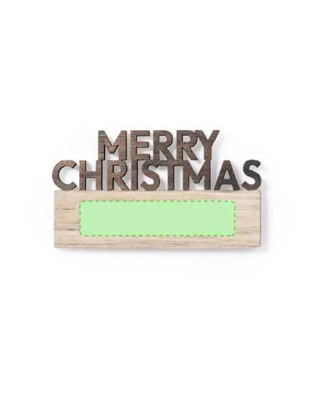 Imán Personalizado Ecológico 82674