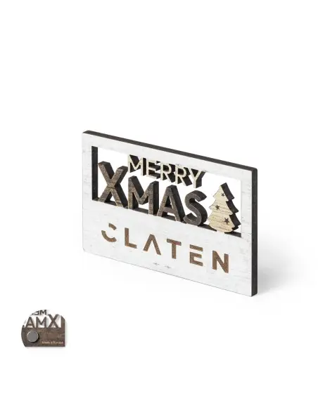 Imán Personalizado Ecológico 82675