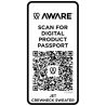 Jersey reciclado cuello redondo unisex AWARE 280 g/m² - Imagen 51