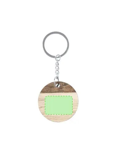 Llavero Personalizado Ecológico 82687