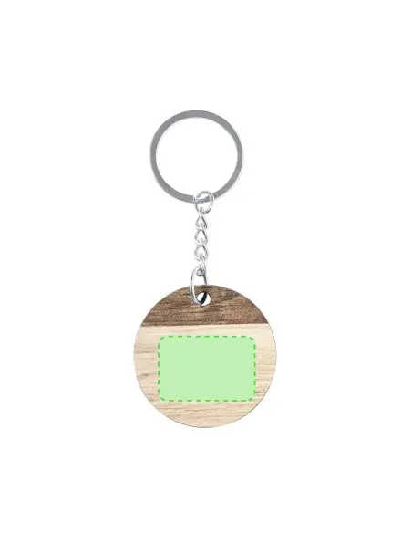 Llavero Personalizado Ecológico 82687