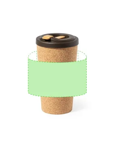 Vaso Térmico Personalizado Ecológico 82715