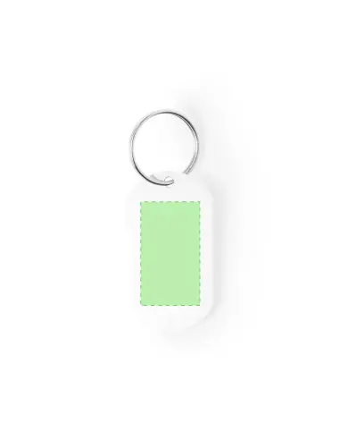 Llavero Personalizado Ecológico 81376