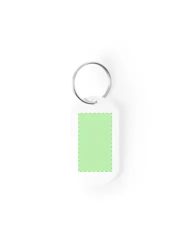 Llavero Personalizado Ecológico 81376