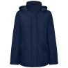 Parka acolchada mujer impermeable capucha extraíble - Imagen 20