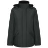 Parka acolchada mujer impermeable capucha extraíble - Imagen 28