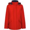 Parka acolchada mujer impermeable capucha extraíble - Imagen 31