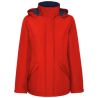 Parka acolchada mujer impermeable capucha extraíble - Imagen 32