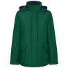 Parka acolchada mujer impermeable capucha extraíble - Imagen 40