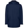 Parka acolchada hombre impermeable capucha extraíble - Imagen 26