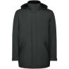 Parka acolchada hombre impermeable capucha extraíble - Imagen 41