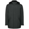 Parka acolchada hombre impermeable capucha extraíble - Imagen 42