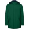 Parka acolchada hombre impermeable capucha extraíble - Imagen 66