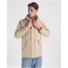 Parka acolchada hombre impermeable capucha extraíble - Imagen 69