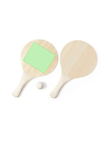 Palas Playa Personalizado Ecológico 81510