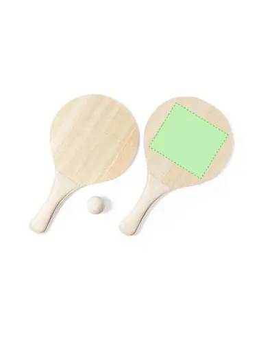 Palas Playa Personalizado Ecológico 81510